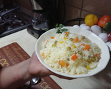 Foto del paso 2 de la receta: Arroz blanco con verduras