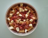 A picture of step 6 of Baked Pasta, Air Fryer Method.