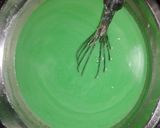 Foto langkah ke 4 dari resep Puding santan cincau hitam.
