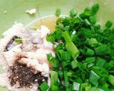 Hình bước làm 2 của món Canh khoai từ nấu với cá trê