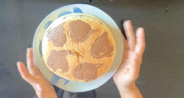 18 Soft Marble Cake ?
