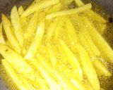 फ्रेंच फ्राइज (French Fries Recipe In Hindi) रेसिपी चरण 2 फोटो