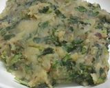 A picture of step 1 of Methi Aloo Stuffed Paratha.