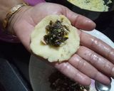 A picture of step 4 of Paan & dry fruits laddu.