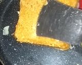A picture of step 6 of Pudla Sandwich.
