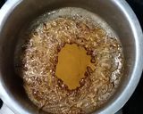 A picture of step 3 of Haleem Mix .
