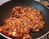 A picture of step 8 of Sugarfree Dates And Nuts Bars.