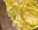 Green Chicken Enchiladas