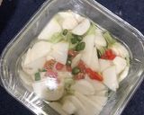 Foto langkah ke 4 dari resep Asinan Kabu (Buah Turnip).