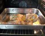 Foto del paso 14 de la receta Pollo al limón asado al horno
