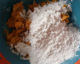 Foto langkah ke 2 dari resep Bubur candil ubi kuning/kolak biji salak.