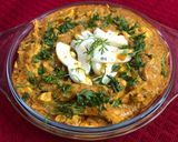 A picture of step 26 of Dhaba Style Chicken Bharta.