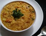वेज दलिया (Veg dalia recipe in Hindi) रेसिपी चरण 3 फोटो