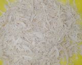 A picture of step 1 of Bread kachori.