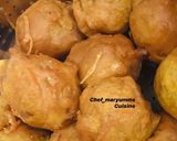 A picture of step 8 of Yam balls by Chef_Maryumms_Cuisine🌸.
