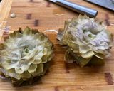 Foto del paso 7 de la receta: Flores de Alcachofa