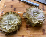 Foto del paso 7 de la receta: Flores de Alcachofa
