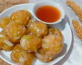 Foto langkah ke 4 dari resep Siomay Sayuran.