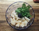 Une image de l'étape 1 de Canette Farcie Rotie avec Pommes de Terre.