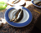 Foto del paso 2 de la receta: Lomos de sardinas con salsa de soja y jengibre fresco