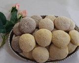 عکس مرحله 6 از دستور کلوچه کنجدی فاطمه پز 🍪