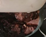 A picture of step 5 of Chocolate Caramel Mousse.