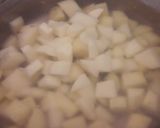Foto del paso 1 de la receta: Ñoquis de papa veganos