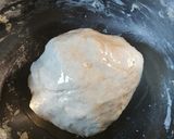 A picture of step 3 of Quick Pizza Dough.