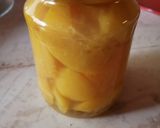 Karamellhabos-barackos álomtorta recept fázis 7 fotója