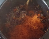 Foto del paso 1 de la receta: Guisito de lentejas -con soja- súper completo 🍲💚💪🏻 -vegano- :)