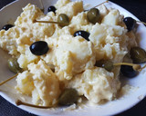 Foto del paso 5 de la receta: Ensalada de patatas alioli con alcaparrones