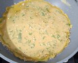 A picture of step 4 of Egg Paratha With Liquid Dough.