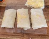 Foto langkah ke 7 dari resep Martabak Tahu.