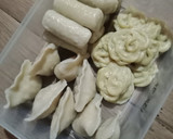 Foto langkah ke 6 dari resep Pempek Dos GF.