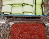 Foto del paso 10 de la receta: Raviolis de calabacín en salsa de tomate