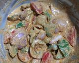A picture of step 2 of Jhatpat Paneer Tikka Masala.