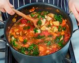 A picture of step 28 of Minestrone Soup.
