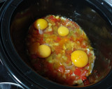 Foto del paso 5 de la receta: Pisto con huevo en olla lenta Crockpot