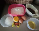 Foto langkah ke 1 dari resep Bolu kukus gula merah.