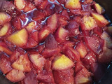 Dos variantes con ciruela: mermelada rústica y salsa agridulce