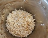A picture of step 4 of Red Poha Urad Idli.