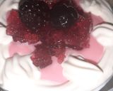 A picture of step 3 of Royal Roohafza Trifle😊.