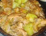 Foto del paso 4 de la receta: Pollo a la criolla 🍗😋 con huevo 🥚🥘