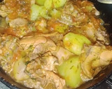 Foto del paso 4 de la receta: Pollo a la criolla 🍗😋 con huevo 🥚🥘