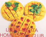 A picture of step 8 of Traditional Gujarati Dhokla.