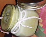 A picture of step 3 of Matcha green tea.
