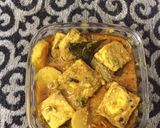 A picture of step 3 of Egg curry in new way.