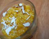 A picture of step 6 of Kaddu Ka Halwa(Pumpkin).