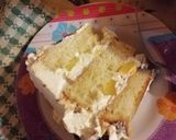 Foto del paso 11 de la receta: Torta de Durazno manjar crema 🍰🎂