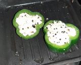 पनीर स्टफ्ड शिमला मिर्च(paneer stuffed shimla mirch recepie in hindi) रेसिपी चरण 3 फोटो